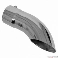 EXHAUST TIP STAINLESS POL