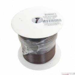 WIRE 14 GA 100 FT SPOOL BROWN