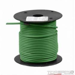 WIRE 18 GA 100 FT SPOOL GREEN