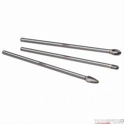 CARBIDE KIT 3PC 1/4 X 6