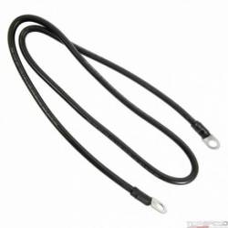 STARTER CABLE 4 GA BLACK