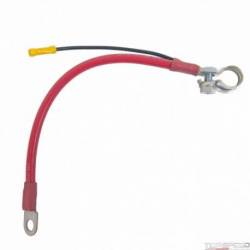 BATTERY CABLE 4 GA RED
