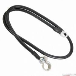 BATTERY CABLE 4 GA BLACK