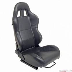 BLACK SPORT SEAT WITH LEVERS