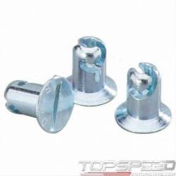 FLUSH HEAD FASTENER 10 PK .550