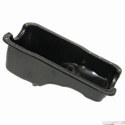 OIL PAN BLACK 351W FRONT