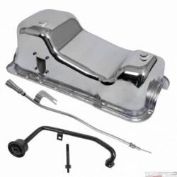 CHROME FOX BODY CONV OIL PAN