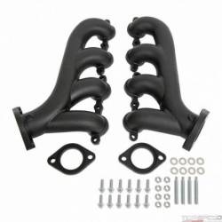 CAST IRON LS MANIFOLDS BLK CER