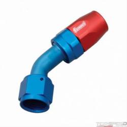 -08 45 SWIVEL HOSE END