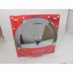 CHROME 14IN. X 3IN. MUSCLE CAR STYLE