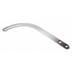 CHROME UNIVERSAL BRACKET ARM - 1IN.