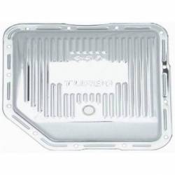 CHROME GM TURBO 350 TRANSMISSION PAN