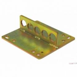 STEEL ENGINE LIFT PLATE - ZINC