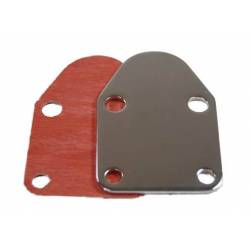 S/B CHEVY FUEL PUMP BLOCK-OFF PLATE