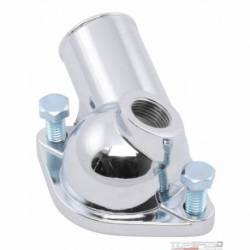 CHROME LATE CHEVY V8 O-RING WATER NE