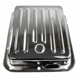 CHROME FORD C-4 TRANSMISSION PAN