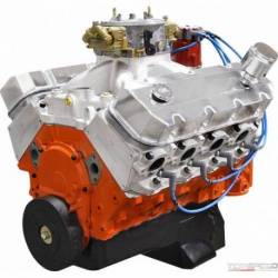 BluePrint Engines Pro Series Chevy 632 C.I.D. 815 HP Dressed Long Block Crate Engines