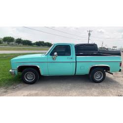 1981 C10 SHORT WHEEL BASE PICK UP  350/350 , LOADS OF EXTRAS, REAL CLEAN TRUCK