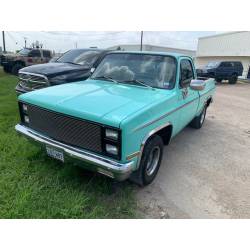 1981 C10 SHORT WHEEL BASE PICK UP  350/350 , LOADS OF EXTRAS, REAL CLEAN TRUCK