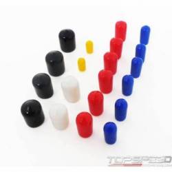 VACUUM LINE PLASTIC CAP KIT