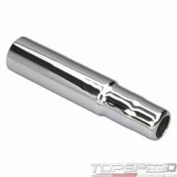 CHROME TRI-STEP OIL FILLER TUBE