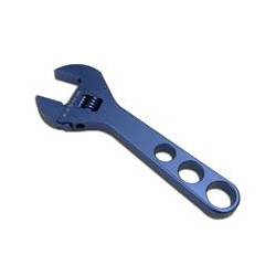 8IN. ADJUSTABLE IN.ANIN. ALUM WRENCH