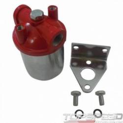 SMALL SINGLE PORT FUEL FILTER 3/8IN.