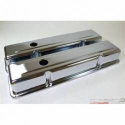 CHROME 1958-86 SB CHEVY 283-350 SHOR