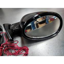 California Classic mirrors with led signal