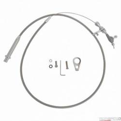 GM TH350 KICKDOWN CABLE KIT SS