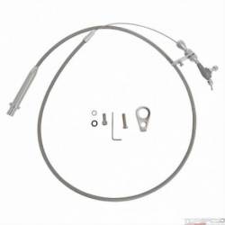 GM TH350 KICKDOWN CABLE KIT SS