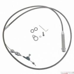 GM 700R KICKDOWN CABLE KIT SS