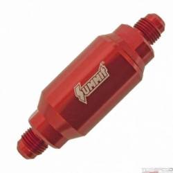 RED 6AN BILLET FUEL FILTER