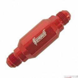 RED BILLET 8AN FUEL FILTER