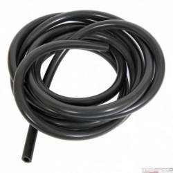 SILICONE VAC HOSE BLK 6MM 10FT