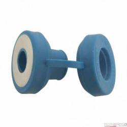 BLUE EXHAUST GROMMET