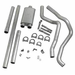 3in.DUAL EXT 97-03 FORD CAT BACK