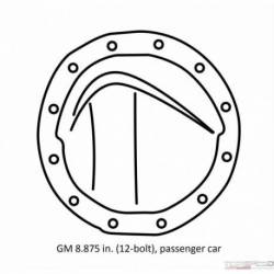 R/P GM 12 OEM 3.73