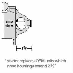 PROTORQUE STARTER FORD 289-351