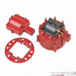 RED HIGH PERF HEI CAP/COIL KIT