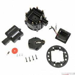 HIGH PERF HEI CAP/COIL KIT BLK