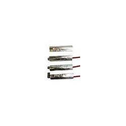 PLUG WIRE SHEATH ALUM 4PK 1IN