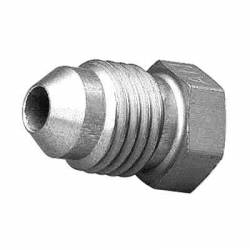 4 AN FLARE PLUG NICKEL