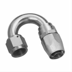 8AN 180 DEGREE HOSE END NIC