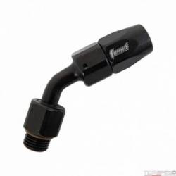 O-RING HOSE END 45 DEG -4 BLK