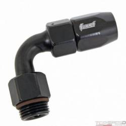 O-RING HOSE END 90DEG -8 BLK