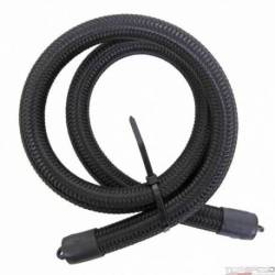 3 FT-10 BLACK NYLON HOSE