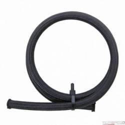 3 FT-4 BLACK NYLON HOSE