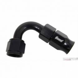 -8 120  PTFE HOSE END BLK