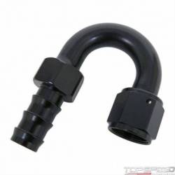 10AN T-T HOSE END 180 BLK